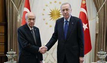 Görüşmenin saati belli oldu! Başkan Erdoğan, MHP Lideri Bahçeli'yi kabul edecek