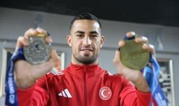 Milli Boksör Emrah Yaşar, 2028 Los Angeles Olimpiyat Oyunları için hazırlanıyor