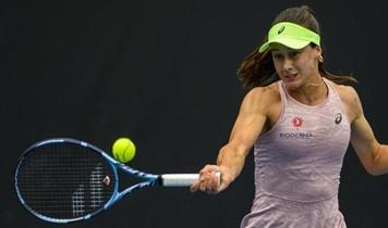 Milli tenisçi Zeynep Sönmez, Filistin'i unutmadı! "Karpuz dilimi" simgesiyle soykırıma dikkati çekti