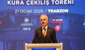 Trabzon-Ankara arası ulaşım hızlı trenle 4,5 saatte olacak! Bakan Uraloğlu açıkladı