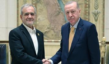 Cumhurbaşkanı Erdoğan, İran Cumhurbaşkanı Pezeşkiyan ile görüştü