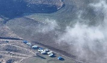 Libya askeri heyetini taşırken düşen uçağın "kaza kırım ön raporu" soruşturma dosyasına girdi