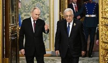 Rusya ve Filistin devlet başkanları, Gazze'deki durumu görüştü