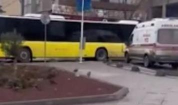 Sancaktepe'de zincirleme İETT kazası: Yaralılar var