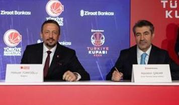 Ziraat Bankası, Basketbol Türkiye Kupası'nın isim sponsoru oldu