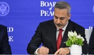 Bakan Fidan'dan Barış Kurulu mesajı... "Gazze'nin ayağa kalkmasına katkı sağlayacak"