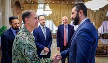 CENTCOM'dan Suriye trafiği: Önce YPG elebaşıyla görüştü sonra Şam'a geçti