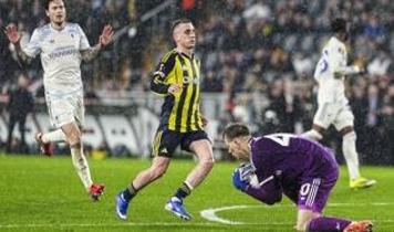 Fenerbahçe-Aston Villa maçı gündem oldu! İngiltere'de manşetler yıkıldı