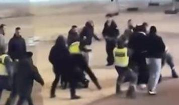 İsveç'te skandal! YPG yandaşları Filistin bayraklı gence saldırdı