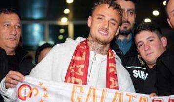Noa Lang İstanbul'da! Galatasaray'ın yeni yıldızı ilk mesajını verdi