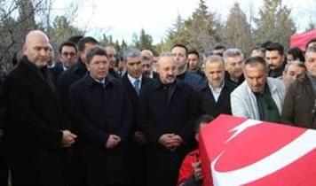 AK Parti eski Uşak Milletvekili Altay'ın cenazesi toprağa verildi