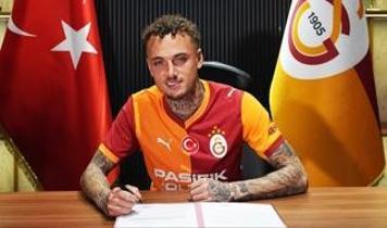 Galatasaray'da sekizinci Hollandalı: Noa Lang