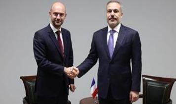 Bakan Fidan, Fransız mevkidaşı Barrot ile Türkiye - Fransa ilişkilerini görüşecek