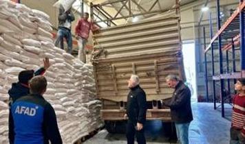 Türkiye'den Suriye'ye insani yardım adımı... Aynularab için harekete geçildi