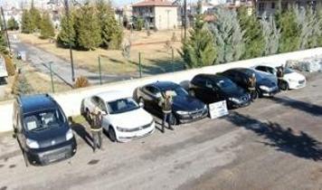 Bingöl'de araç kimlik değiştirme operasyonu: 4 Tutuklama