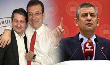 İmamoğlu'nun danışmanından Özel'e fırça: At gözlüğünü çıkarın