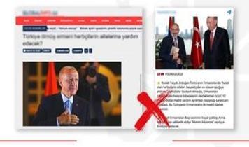 Kararname işi asılsız çıktı! ''Ermeni askeri'' iddiasına yalanlama