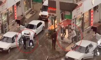 Trafikte maganda terörü: Döner bıçağıyla kovaladı