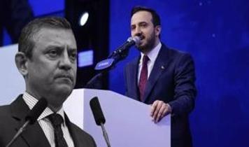 Özel'in hezeyanlarına Özdemir'den sert tepki: Mussolini benzetmeleri siyasi acziyetin göstergesi