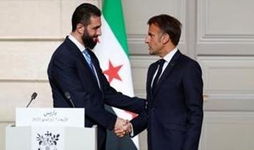 Şara'dan Macron'a soğuk duş: Elebaşıyla görüşmeyi veto etti