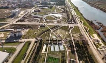 Bafra Millet Bahçesi'nde sona yaklaşıldı