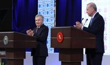 Türk dünyası vurgusu! Cumhurbaşkanı Erdoğan: İçinde bulunduğumuz asra mührümüzü vuracağız 