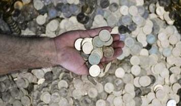 Türkiye'de geçen yıl 1,3 milyar liralık madeni para cebe girdi