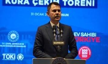 Bakan Kurum'dan Özgür Özel'e ''asrın ihyası'' tepkisi... ''Hayalinin bile yetişemeyeceği proje''