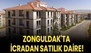 Zonguldak'ta icradan satılık daire!