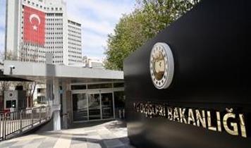 Türkiye ve 7 ülkeden İsrail'e kınama