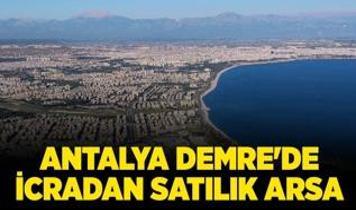 Antalya Demre'de icradan satılık arsa!