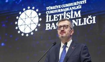 İletişim Başkanı Duran, Alev Alatlı'yı andı