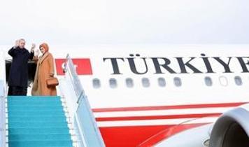 Cumhurbaşkanı Erdoğan, Suudi Arabistan'a gitti