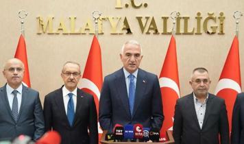 Gerçek 3 yıl sonra ortaya çıktı: Bakan Ersoy, Malatya'da depremde ölümden dönmüş