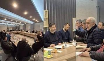 Göktürk Anadolu İmam Hatip Lisesi'nde babalar meşkte buluştu