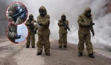 Mehmetçik her türlü senaryoya hazır! KBRN tehditlere karşı milli koruma