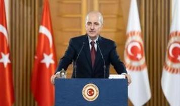 TBMM Başkanı Kurtulmuş'tan "Suriye" mesajı: Gelinen noktayı takdirle karşılıyoruz