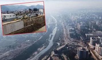 Bölgede 14 milyar liralık dev yatırım: Taşkınlara karşı daha güvenli ve kontrollü