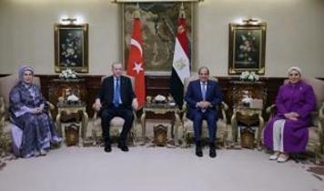 Cumhurbaşkanı Erdoğan, Mısır'da!