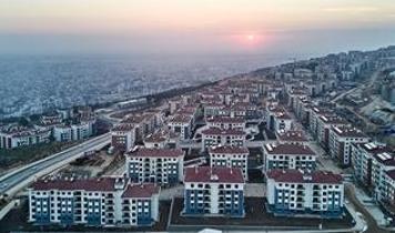 Deprem bölgesine yönelik yatırımlar için 3 yılda 3,6 trilyon lira harcandı