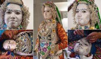 Kosova'nın Boşnak köylerinde asırlık "gelin makyajı" geleneği yaşatılıyor