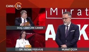 Özel'in sertleşen Suriye tutumu! Doç. Dr. Caner: Cumhur İttifakı kazanıyor