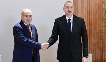 Aliyev ve Paşinyan Abu Dabi'de görüştü