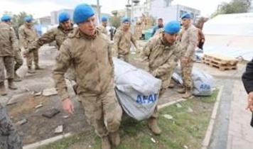 6 Şubat'ın gizli kahramanları: En az 40 bin Mehmetçik sahadaydı