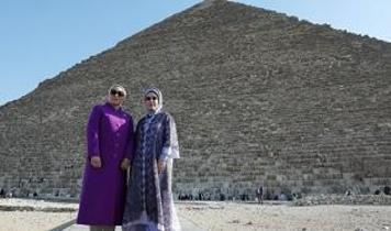 Emine Erdoğan'dan Mısır ziyaretine ilişkin paylaşım