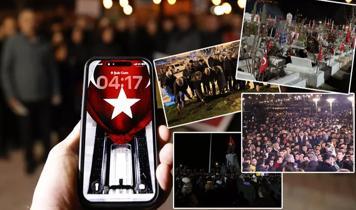 ''Asrın Felaketi''nin 3'üncü yılı! Deprem şehitleri dualarla anıldı