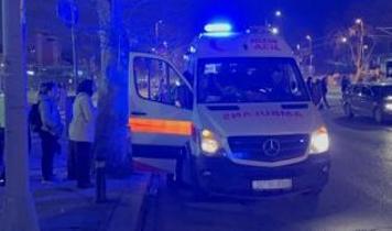 İETT otobüsünün çarptığı yaya yaralandı