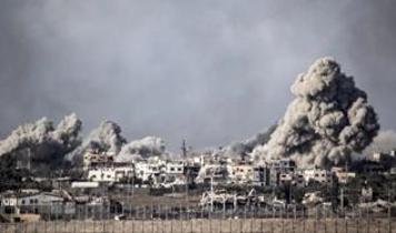 Katil İsrail'den Gazze'ye hava saldırısı tehdidi