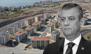 AK Parti'den deprem turisti Özgür Özel'e konut dersi: Siz maketini bile yapamazsınız