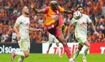Galatasaray, Çaykur Rizespor deplasmanında 48. kez karşı karşıya gelecek